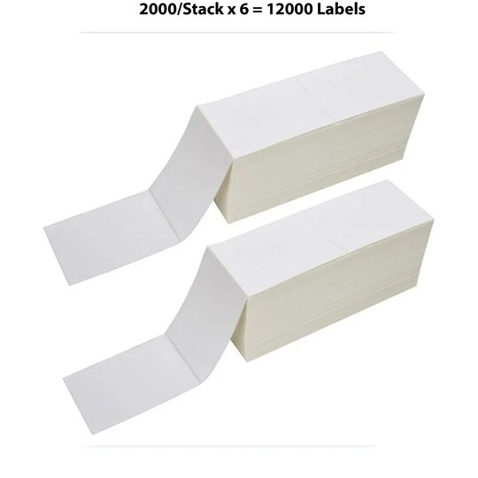 Thermal Labels, Shipping Labels for Printer 4x6 Process with Efficiency